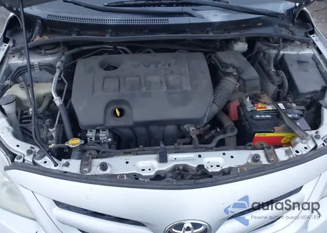 2012 Toyota Corolla Le из США, поврежденный, VIN 5YFBU4EE0CP033681